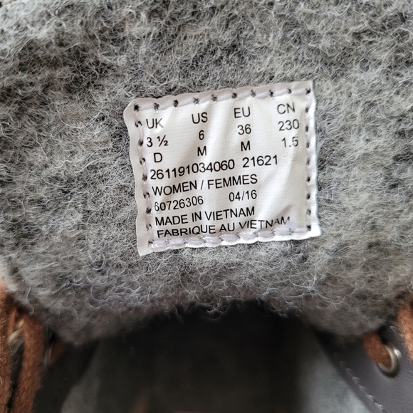 Clarks lace up booties - Picture 5 of 6